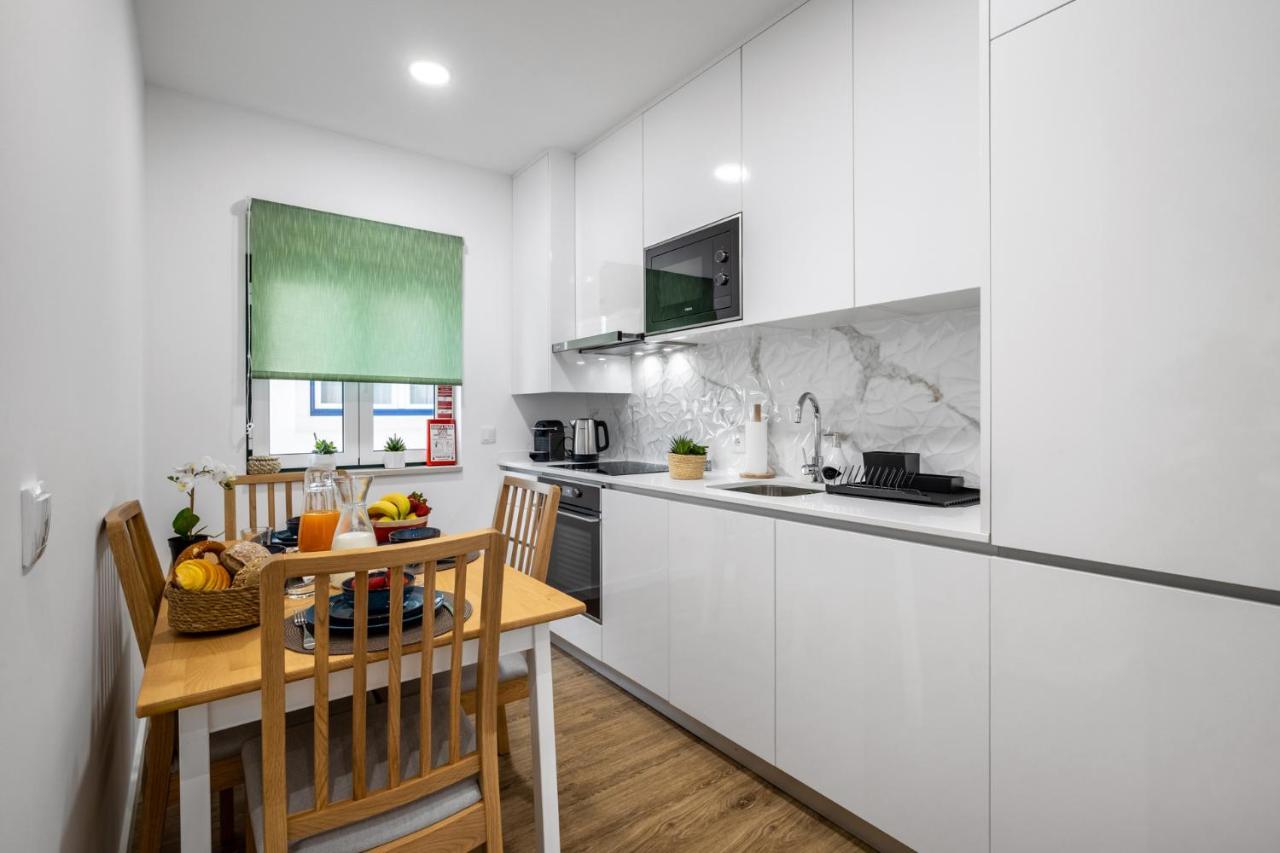 Apartmán Suenos Del Mar Nazaré Exteriér fotografie